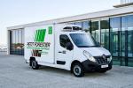 Renault Master Z.E. Cab Chassis 2018 года